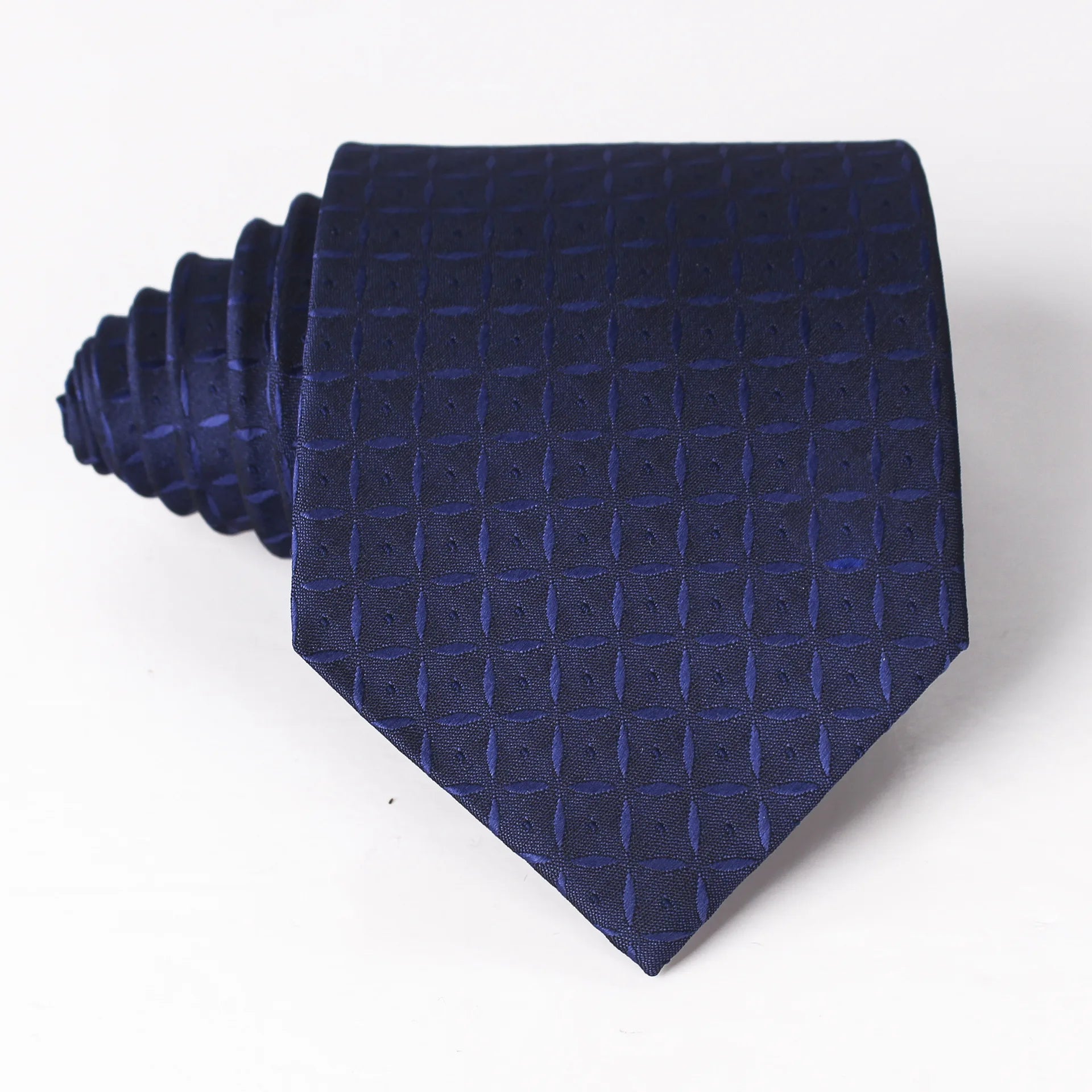 Classic Blue Black Red Necktie