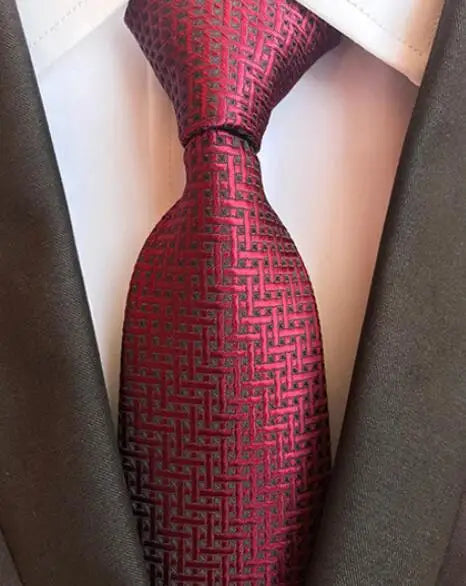 New Classic 8cm 100% Silk Tie