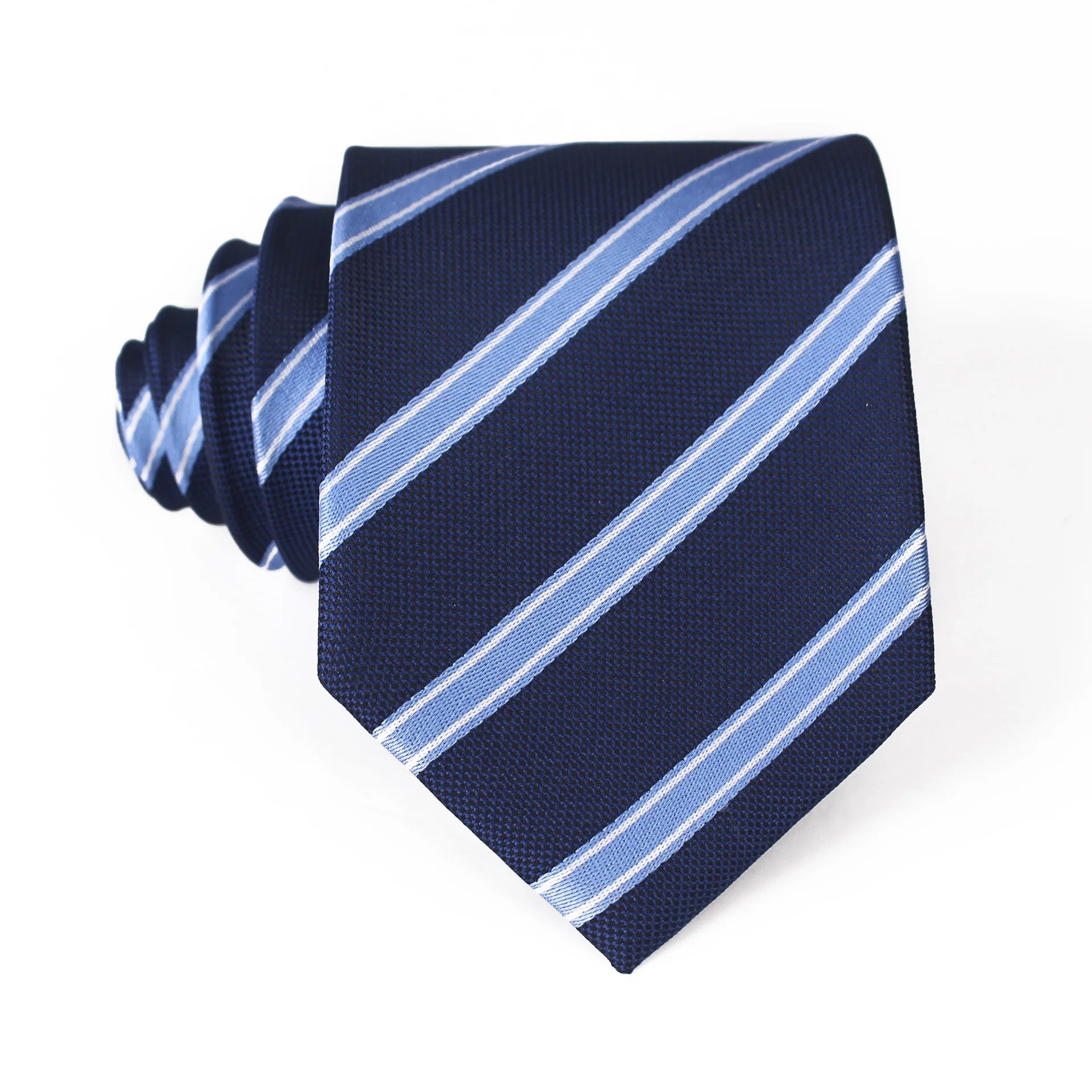 Classic Blue Black Red Necktie