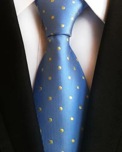 New Classic 8cm 100% Silk Tie