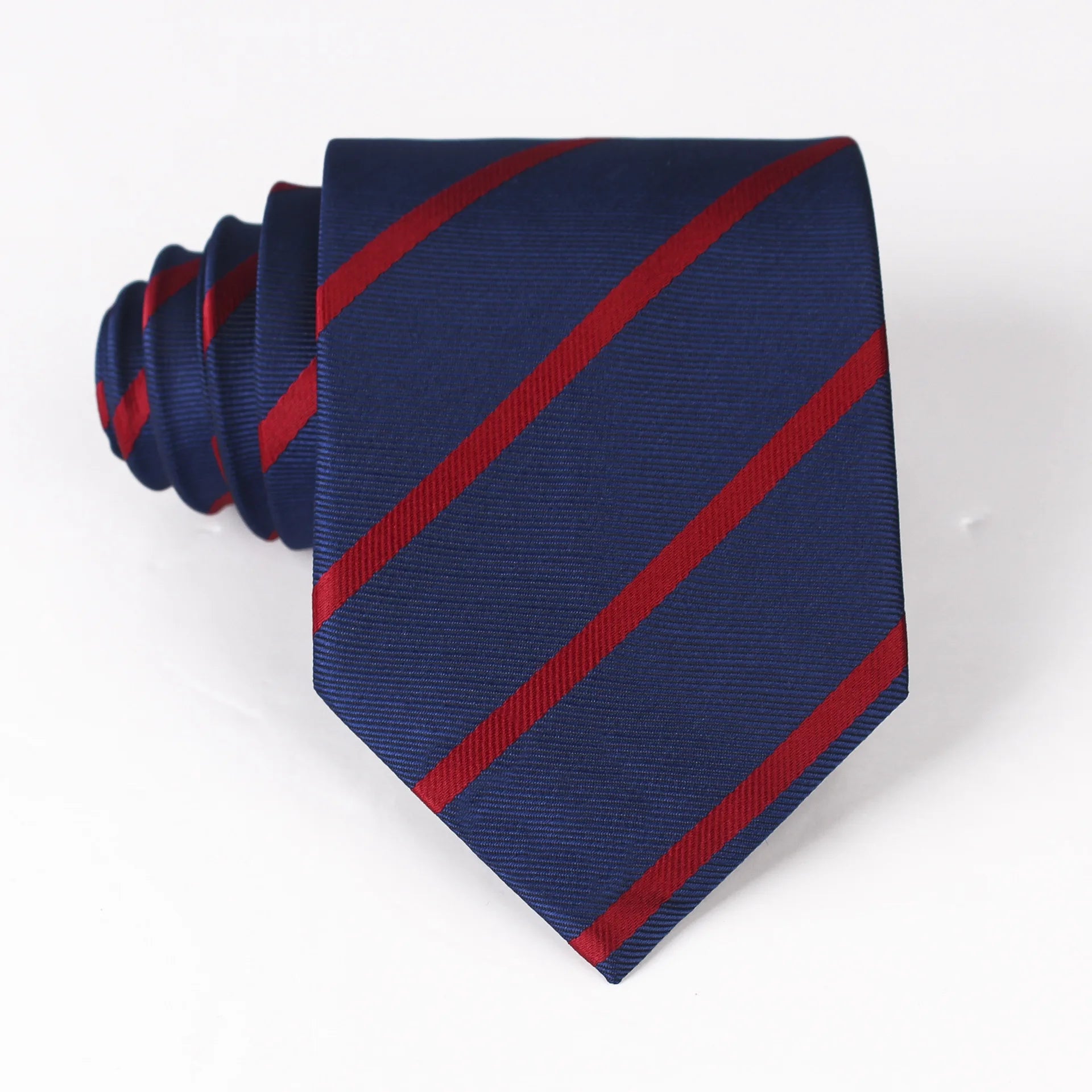 Classic Blue Black Red Necktie