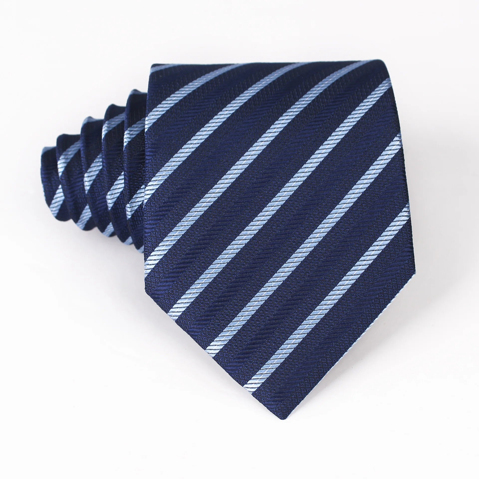 Classic Blue Black Red Necktie