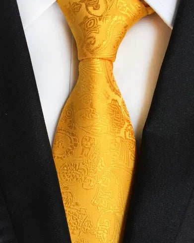 New Classic 8cm 100% Silk Tie