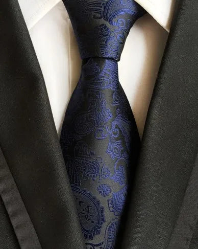 New Classic 8cm 100% Silk Tie