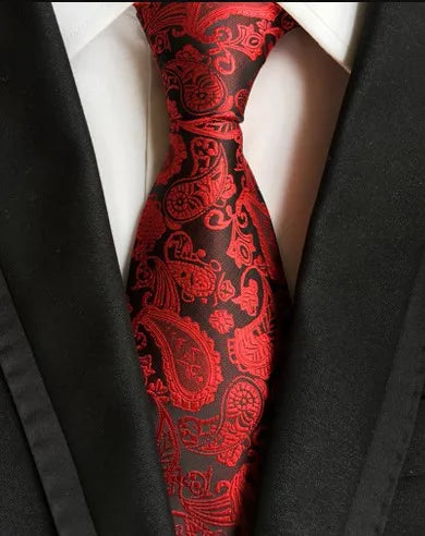 New Classic 8cm 100% Silk Tie