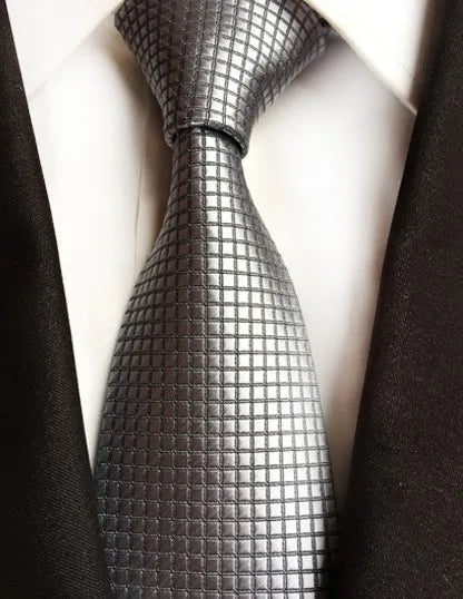 New Classic 8cm 100% Silk Tie