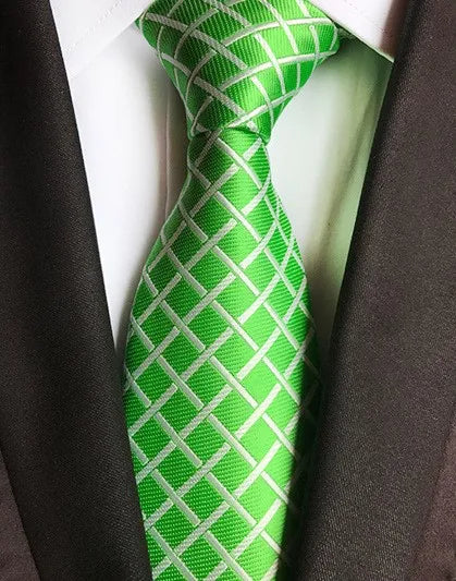 New Classic 8cm 100% Silk Tie