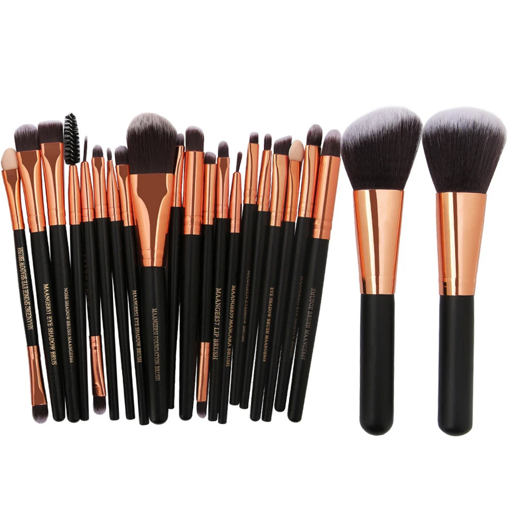 22Pcs Makeup Brushes Tool Set