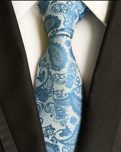 New Classic 8cm 100% Silk Tie