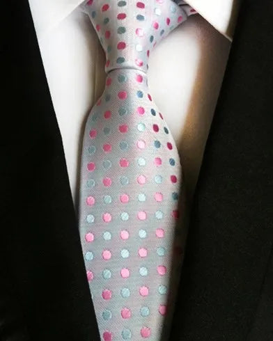 New Classic 8cm 100% Silk Tie