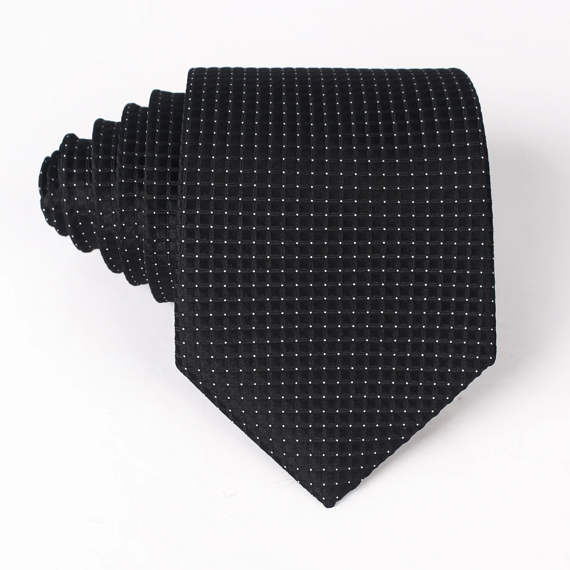 Classic Blue Black Red Necktie