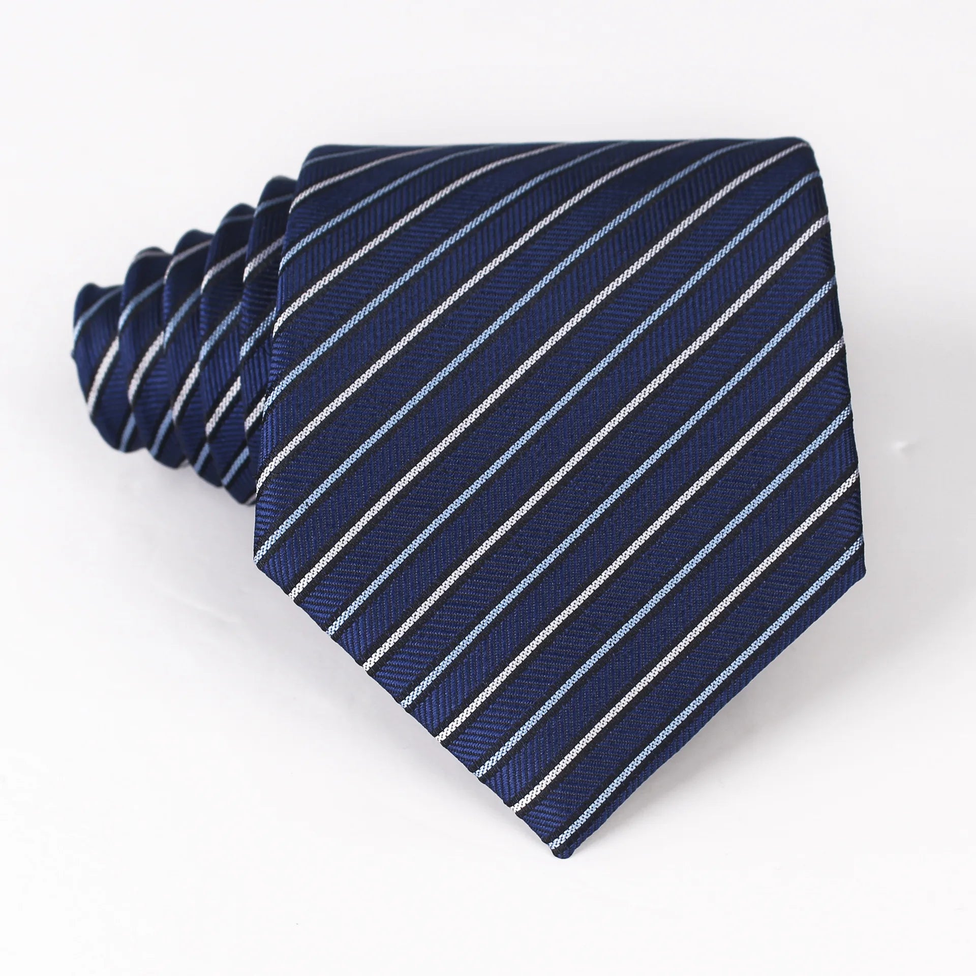 Classic Blue Black Red Necktie