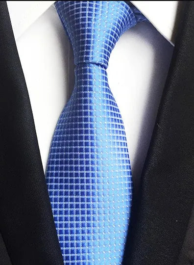 New Classic 8cm 100% Silk Tie