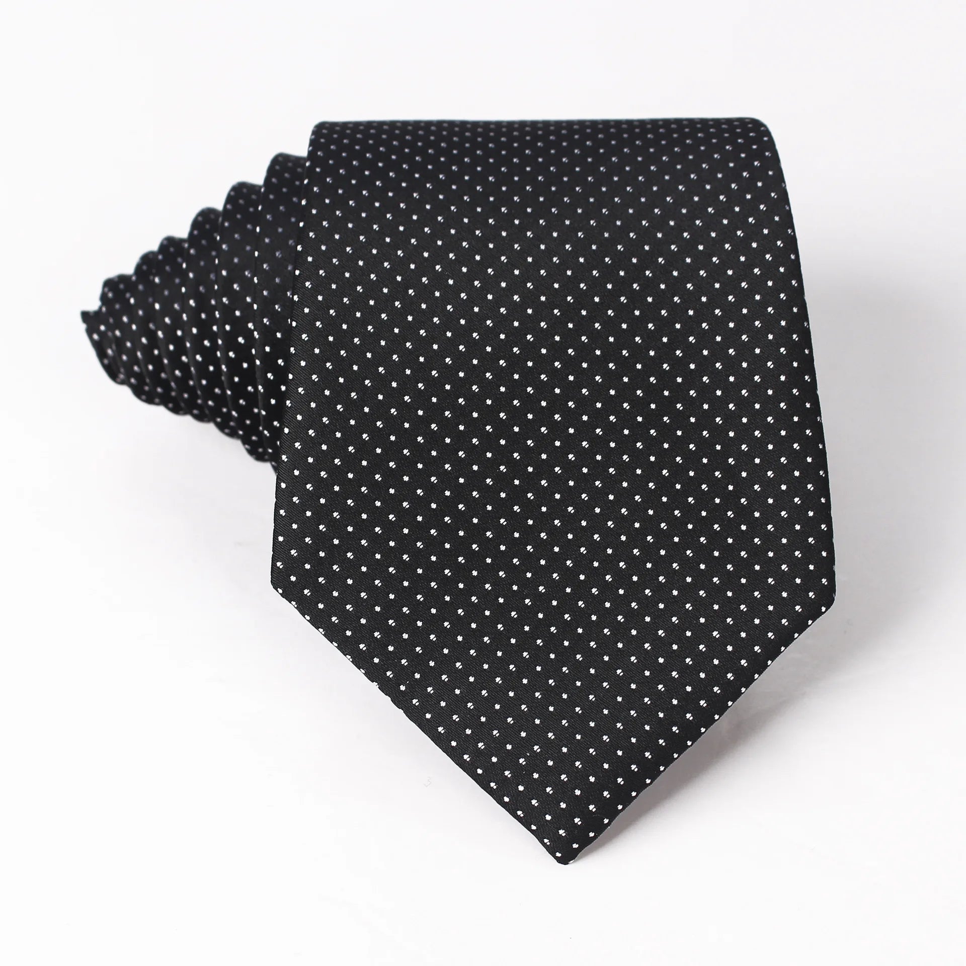 Classic Blue Black Red Necktie