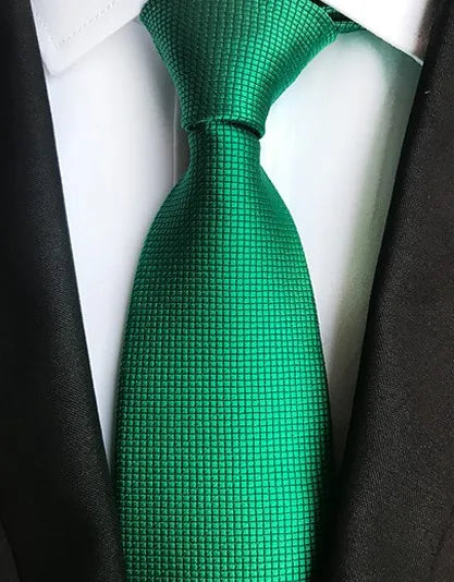 New Classic 8cm 100% Silk Tie