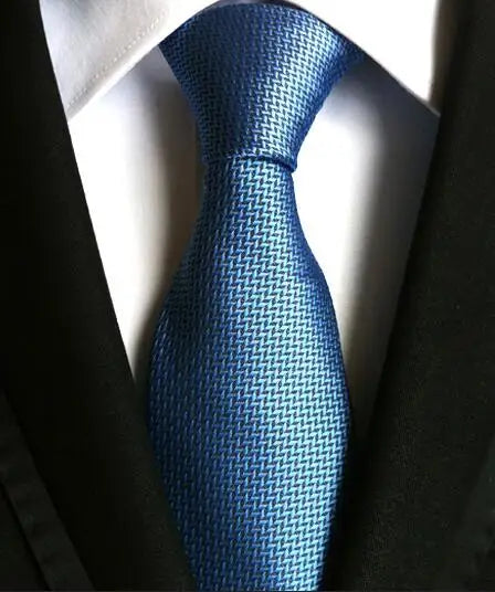 New Classic 8cm 100% Silk Tie