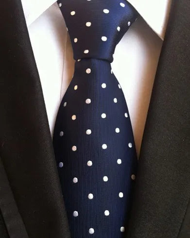 New Classic 8cm 100% Silk Tie