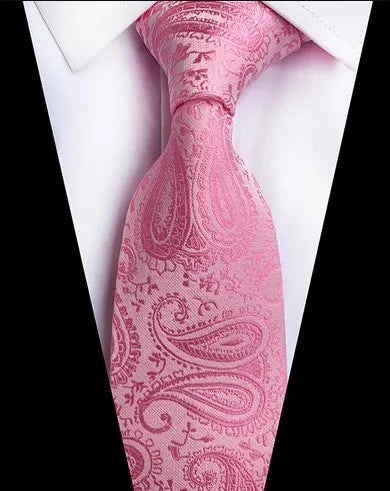 New Classic 8cm 100% Silk Tie