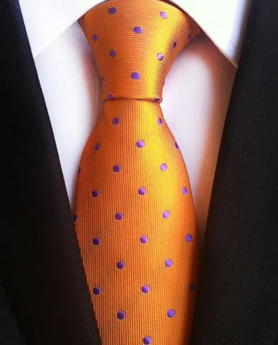 New Classic 8cm 100% Silk Tie