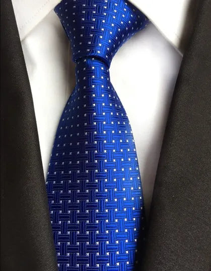 New Classic 8cm 100% Silk Tie