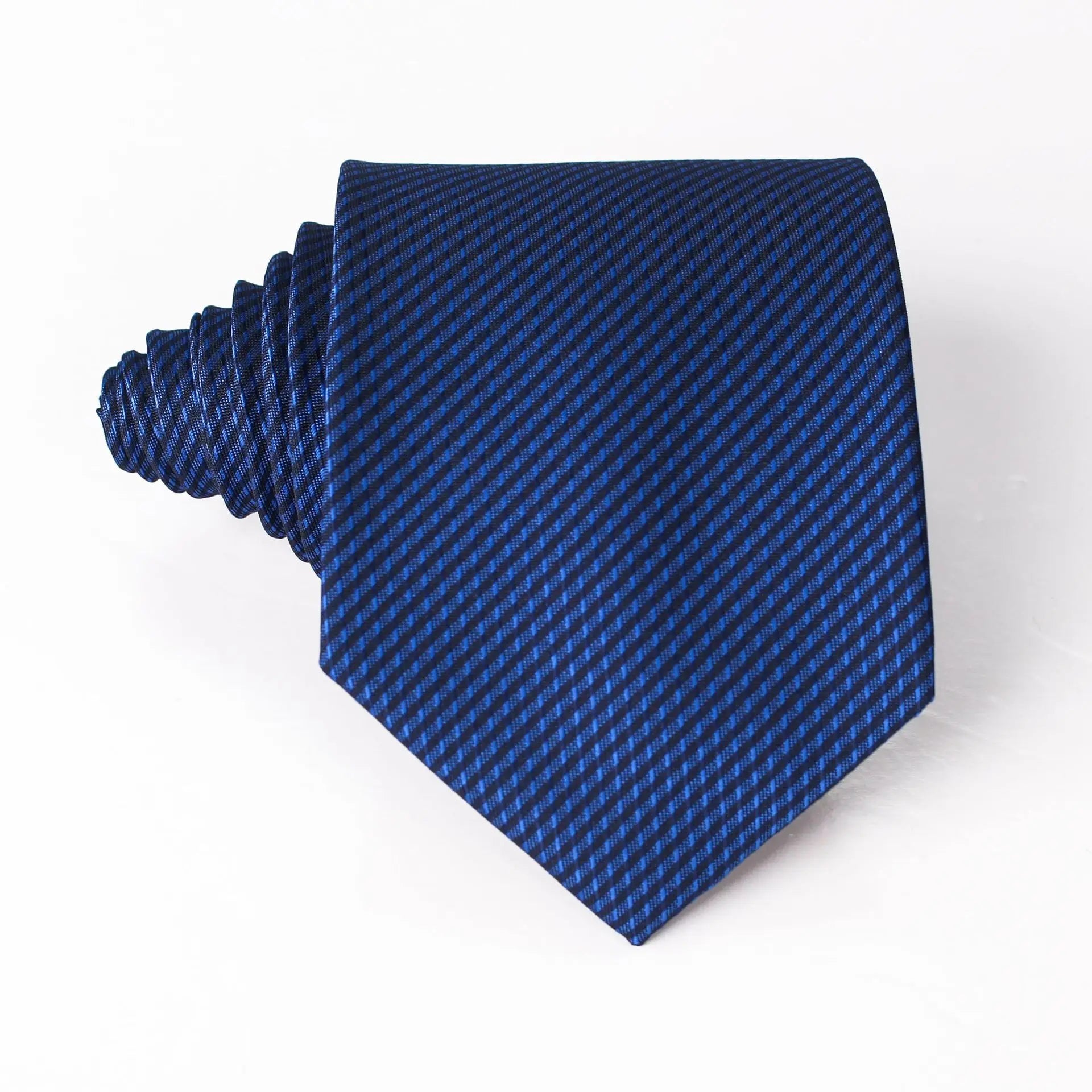 Classic Blue Black Red Necktie