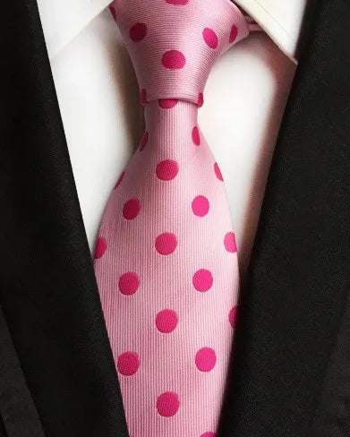 New Classic 8cm 100% Silk Tie