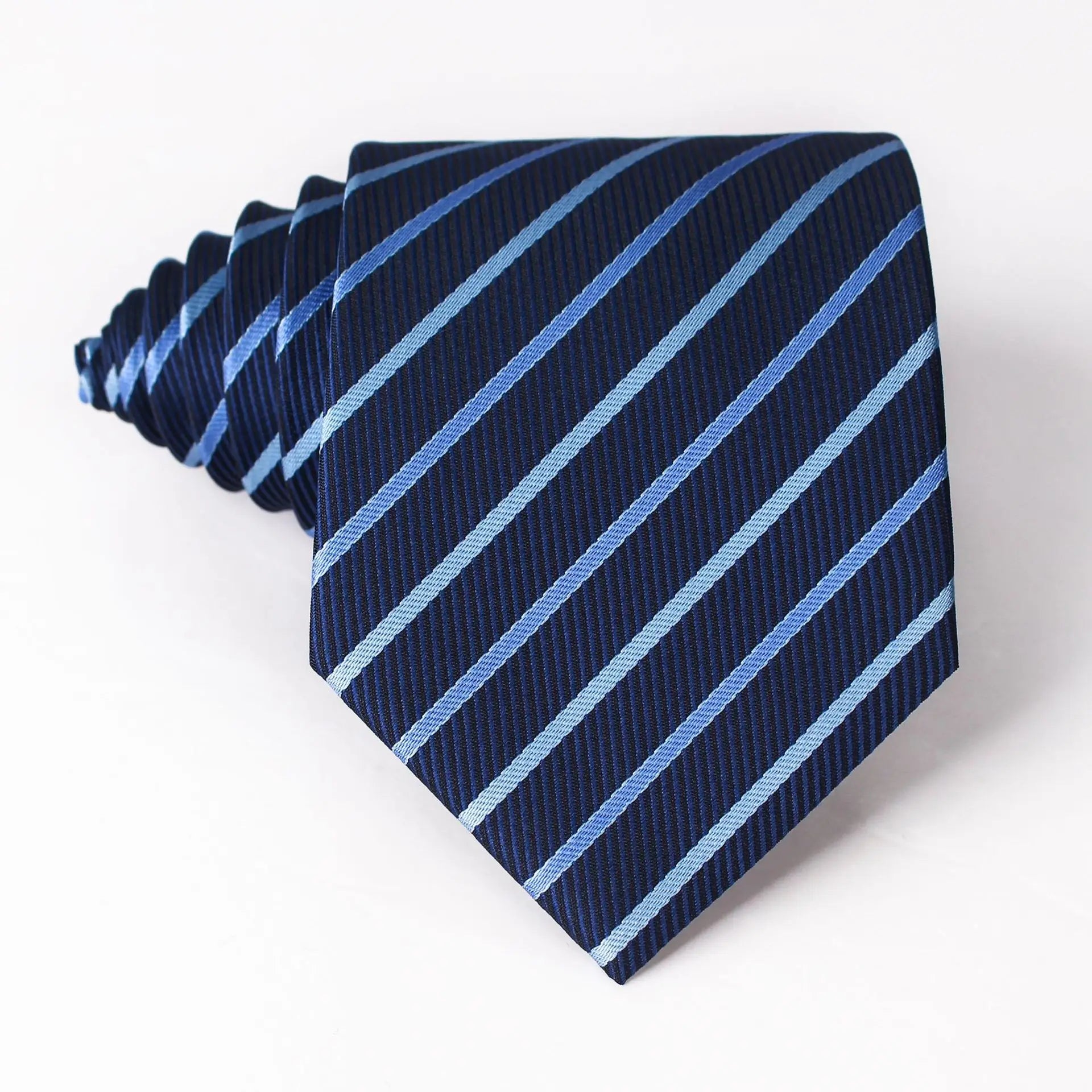 Classic Blue Black Red Necktie