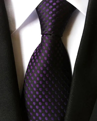 New Classic 8cm 100% Silk Tie