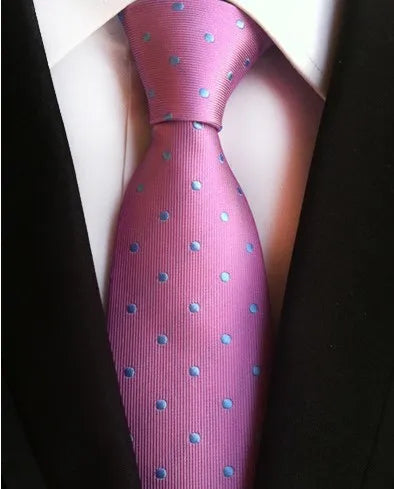 New Classic 8cm 100% Silk Tie