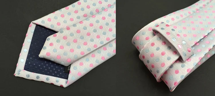 New Classic 8cm 100% Silk Tie