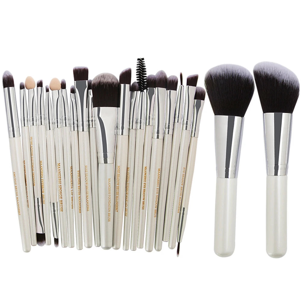 22Pcs Makeup Brushes Tool Set