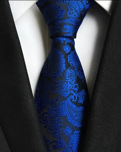 New Classic 8cm 100% Silk Tie