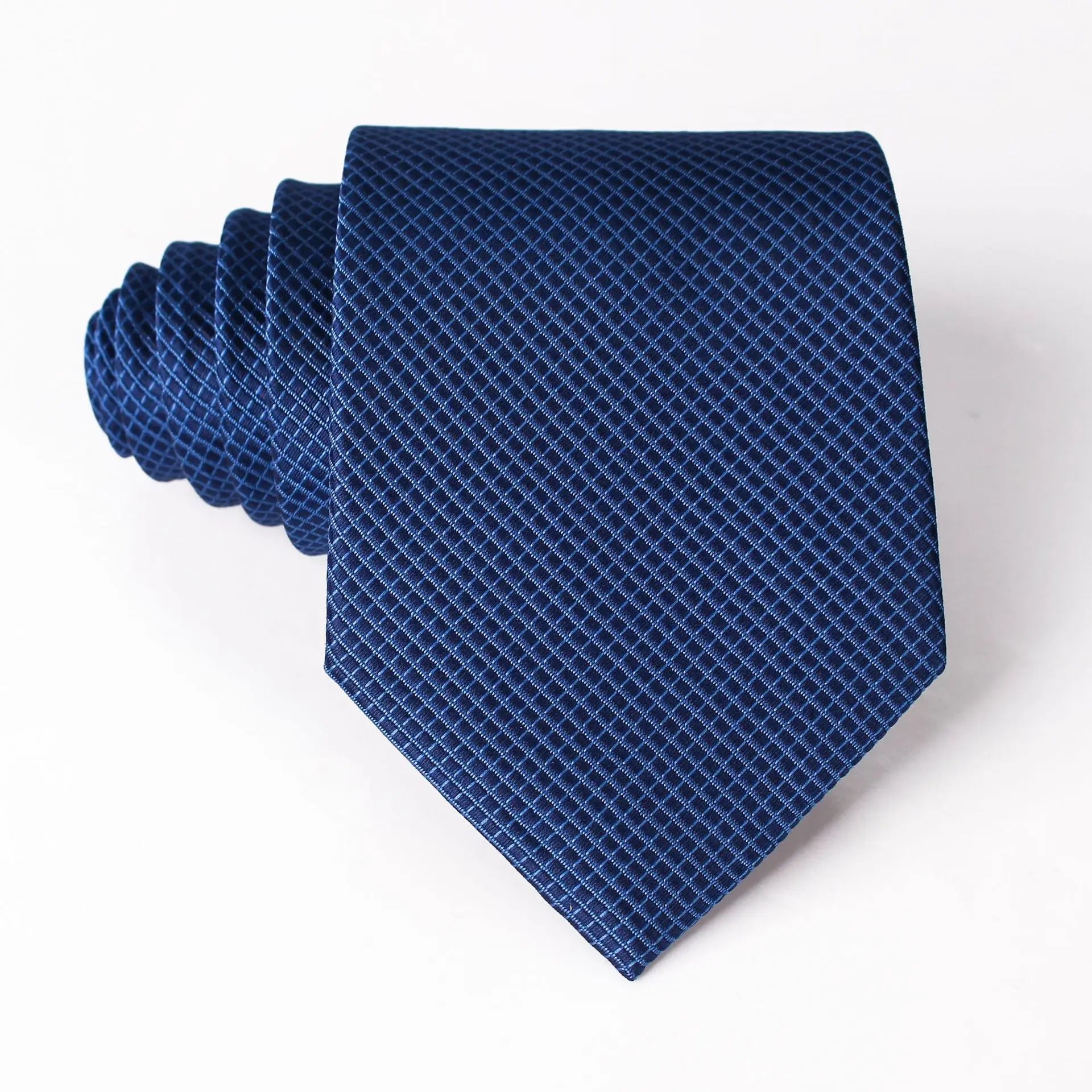 Classic Blue Black Red Necktie