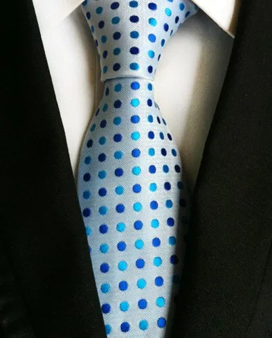 New Classic 8cm 100% Silk Tie