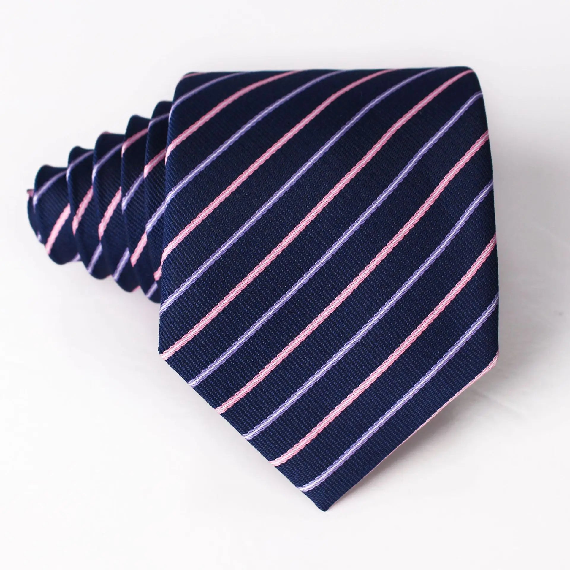 Classic Blue Black Red Necktie