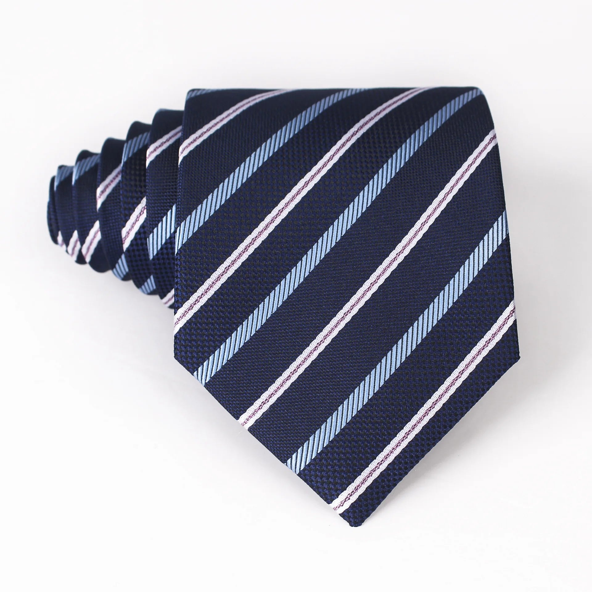 Classic Blue Black Red Necktie