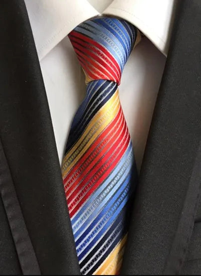 New Classic 8cm 100% Silk Tie