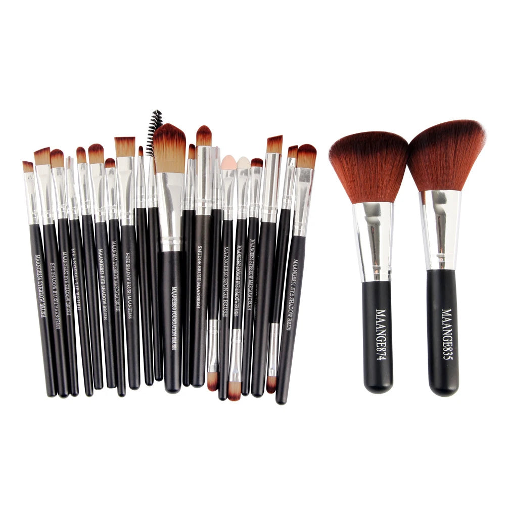 22Pcs Makeup Brushes Tool Set