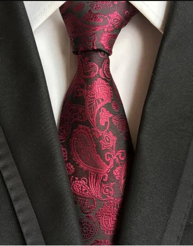 New Classic 8cm 100% Silk Tie