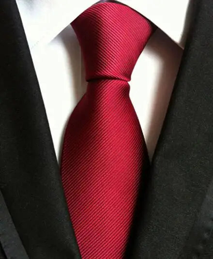 New Classic 8cm 100% Silk Tie