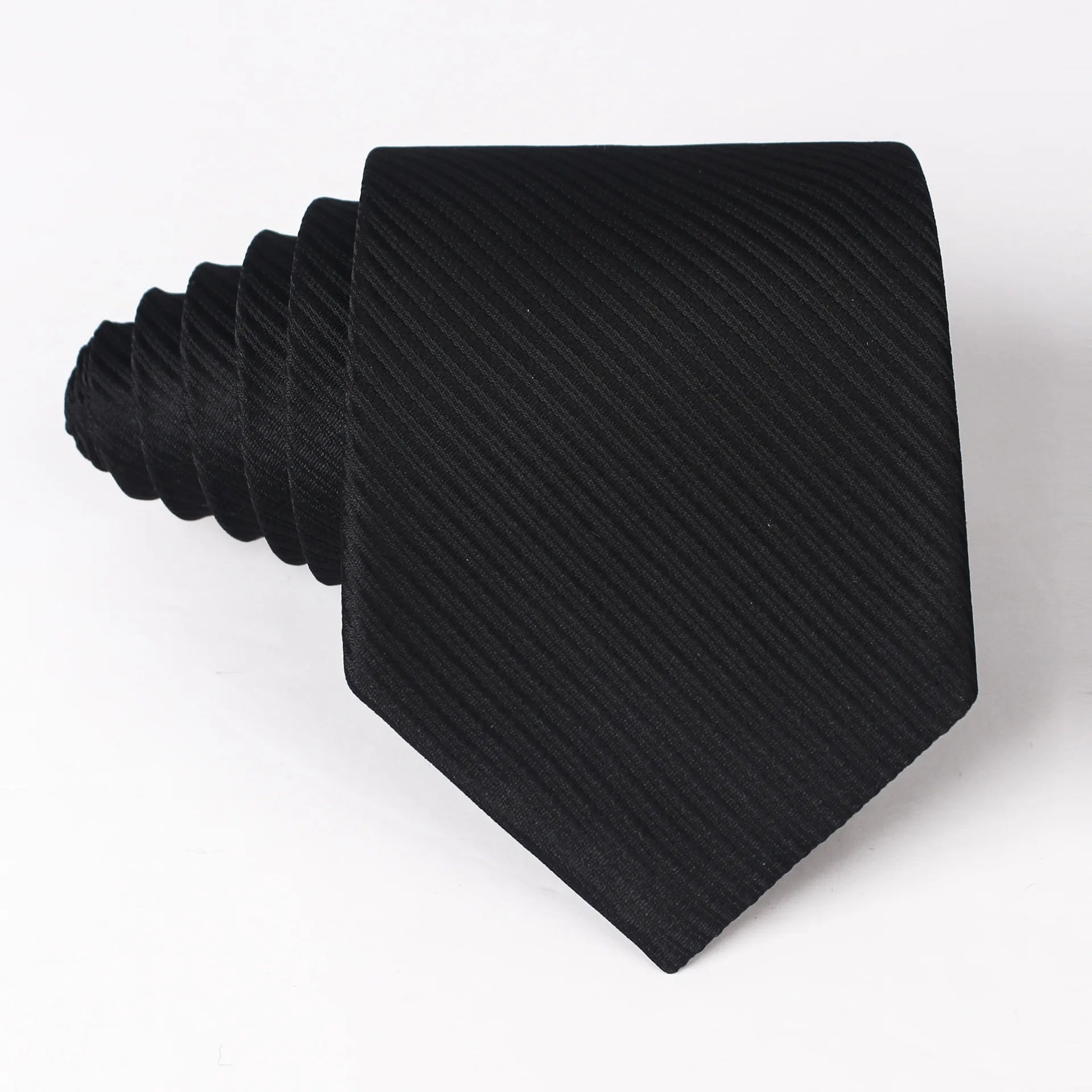 Classic Blue Black Red Necktie