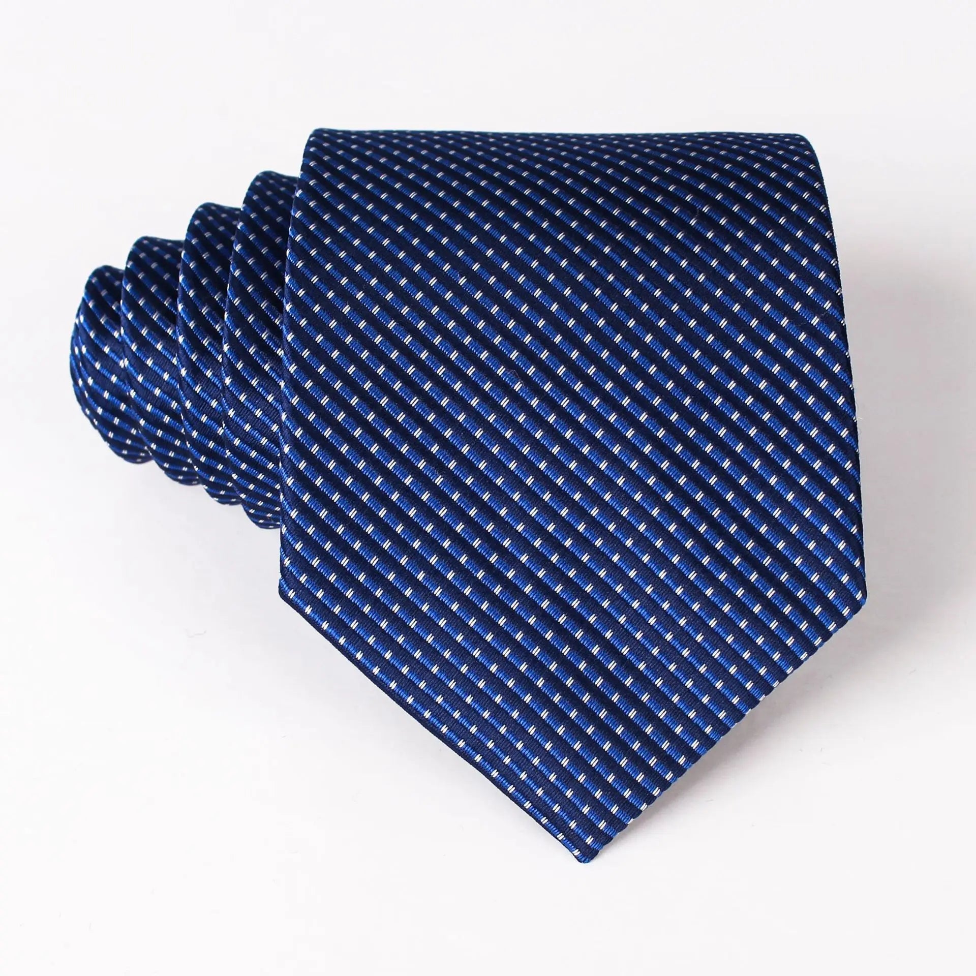 Classic Blue Black Red Necktie