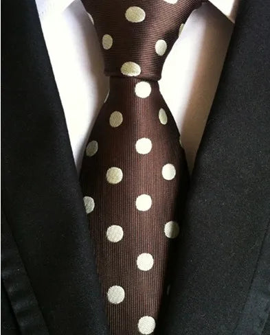 New Classic 8cm 100% Silk Tie