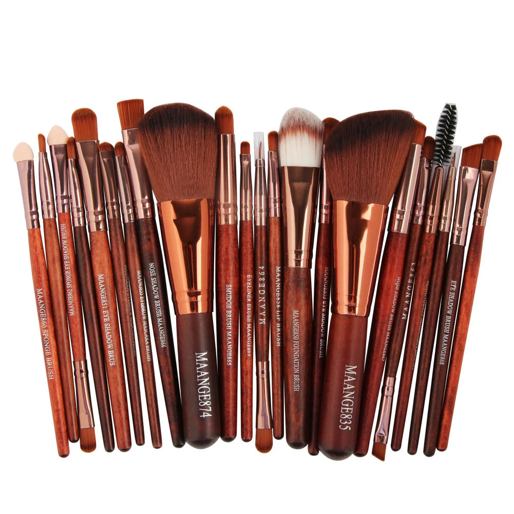 22Pcs Makeup Brushes Tool Set