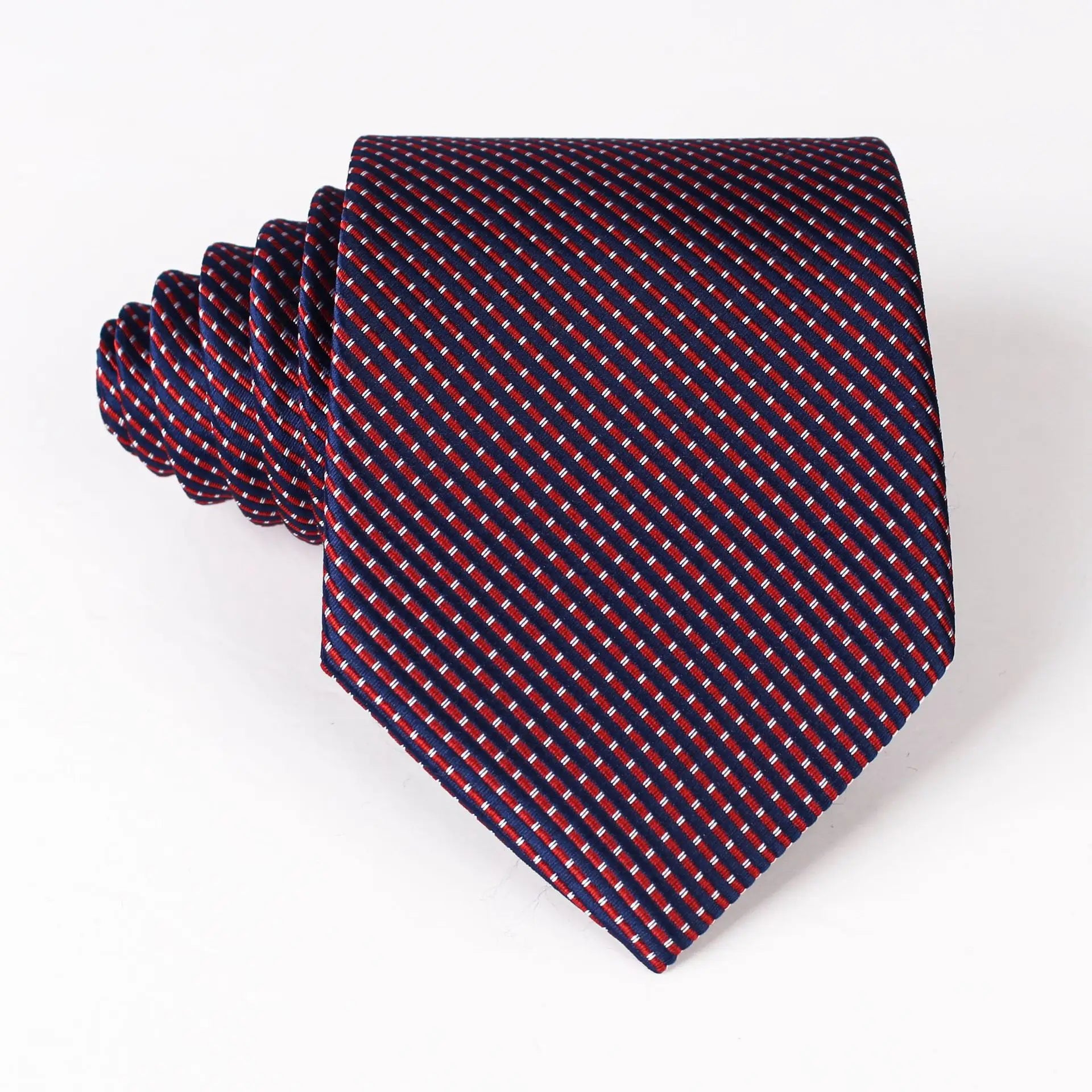 Classic Blue Black Red Necktie