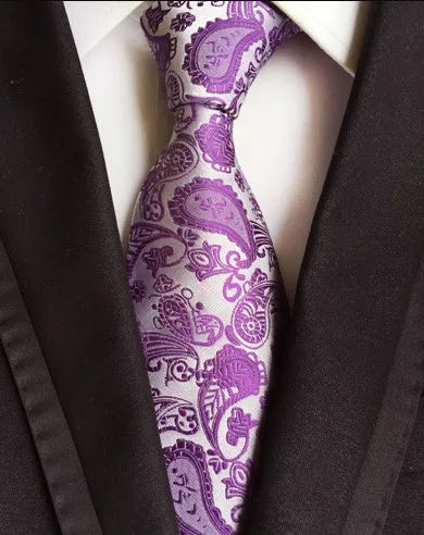 New Classic 8cm 100% Silk Tie