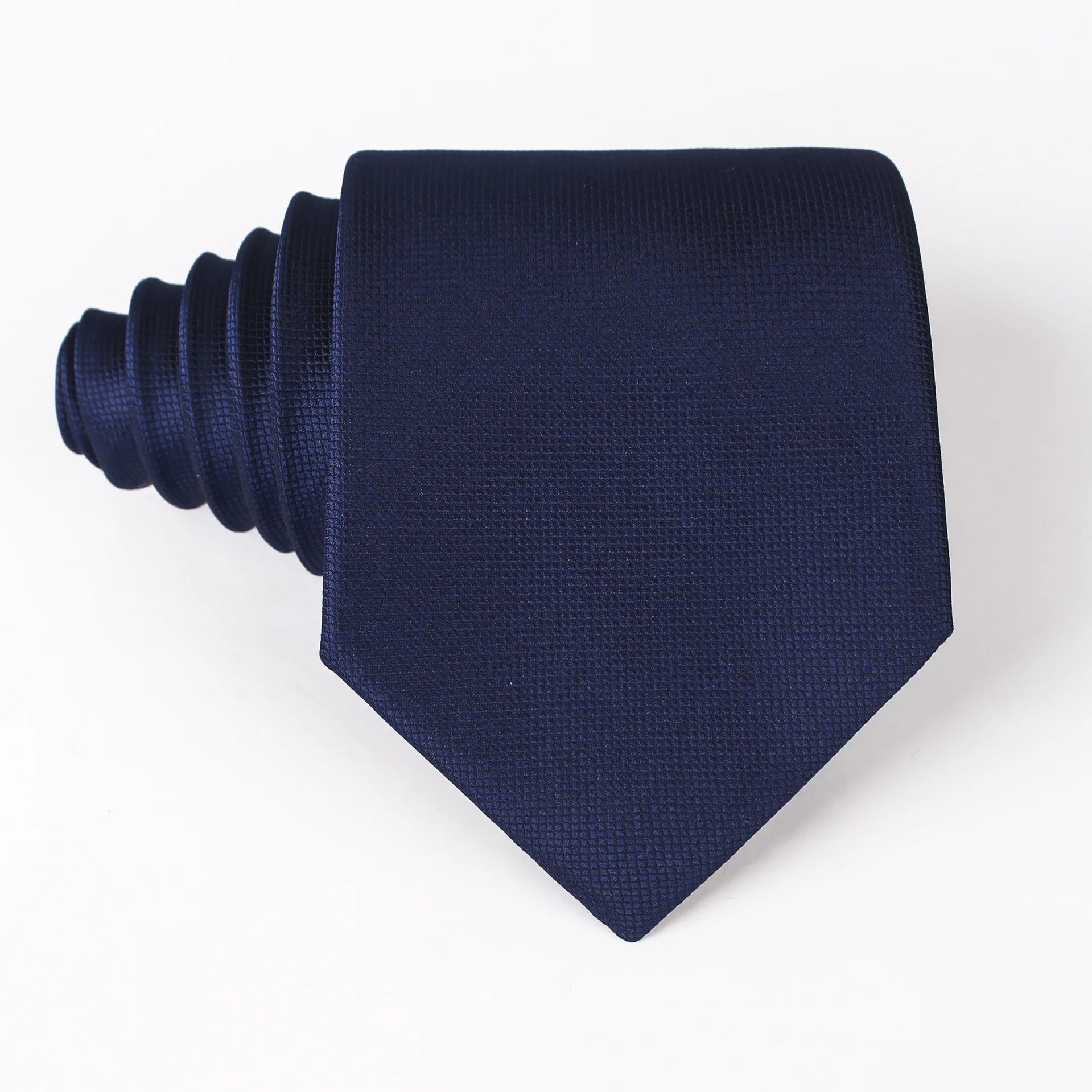 Classic Blue Black Red Necktie