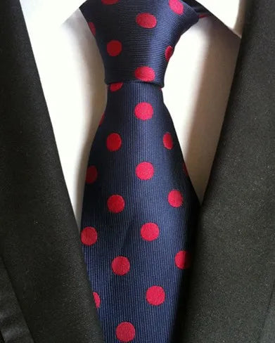 New Classic 8cm 100% Silk Tie