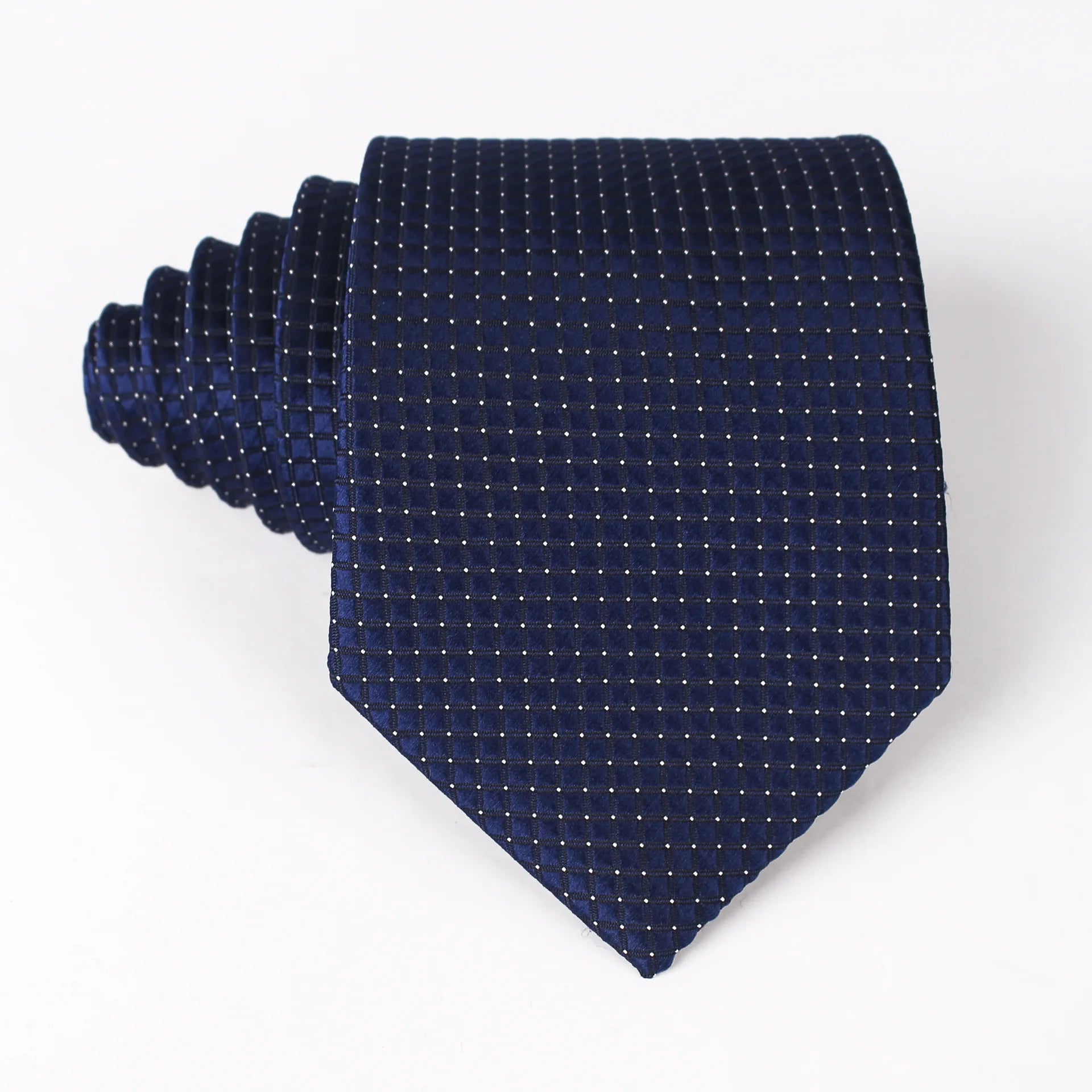 Classic Blue Black Red Necktie