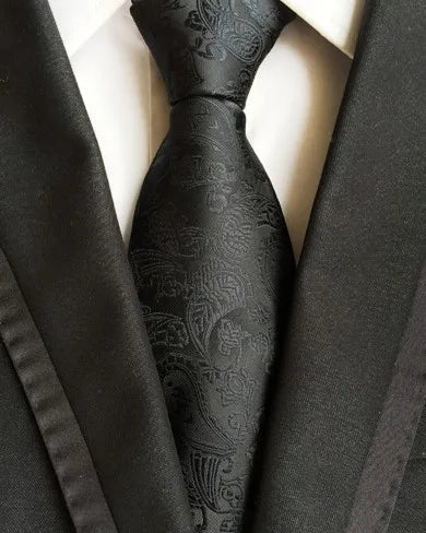 New Classic 8cm 100% Silk Tie